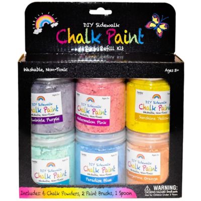 Salus CocoNut: DIY Chalk Paint Kit, 6 pc.
