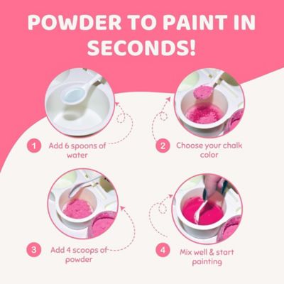 Image showing  CocoNut: DIY Chalk Paint Kit, 6 pc.