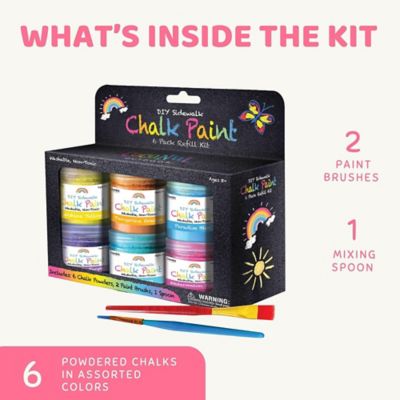 Image showing  CocoNut: DIY Chalk Paint Kit, 6 pc.