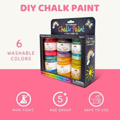 Image showing  CocoNut: DIY Chalk Paint Kit, 6 pc.