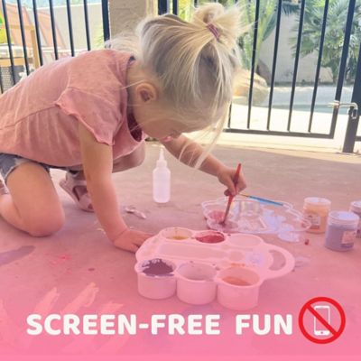 Image showing 6 th Salus CocoNut: DIY Chalk Paint Kit, 6 pc.