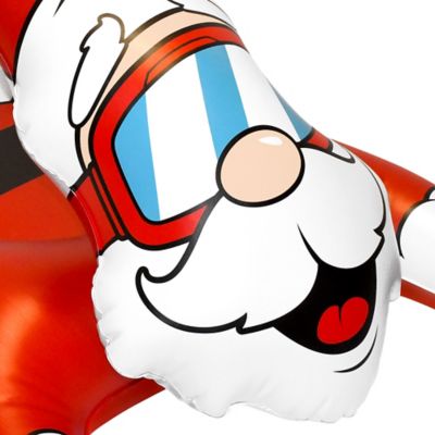 Image showing  CocoNut: 54 in. Snow Sled - Santa Claus