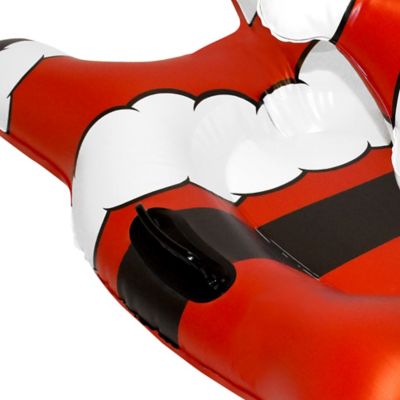 Image showing 5 th Salus CocoNut: 54 in. Snow Sled - Santa Claus