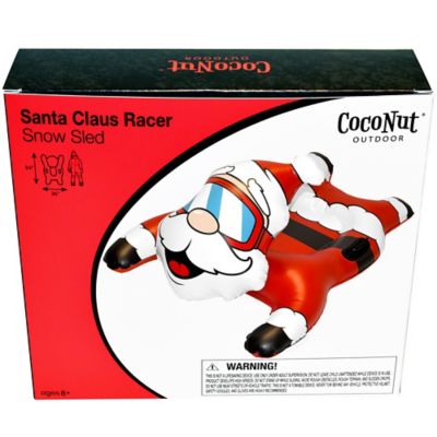 Image showing 6 th Salus CocoNut: 54 in. Snow Sled - Santa Claus