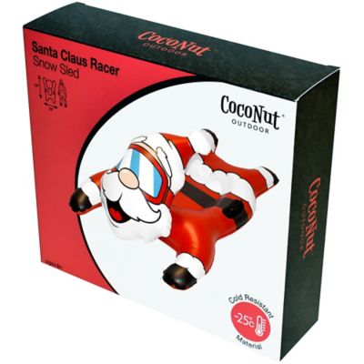 Image showing 7 th Salus CocoNut: 54 in. Snow Sled - Santa Claus