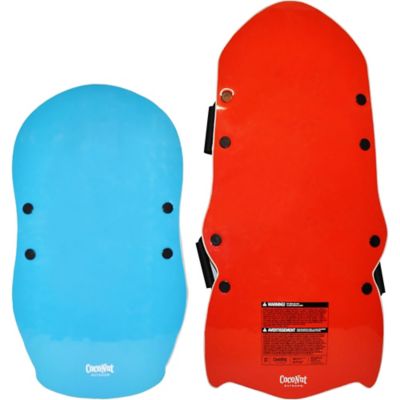 Image showing  CocoNut: Foam Sled 2 Pack - Polar Bear & Rocket Ship
