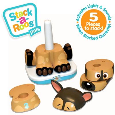 Image showing  Stack-a-Roos Pals: Shepherd Puppy