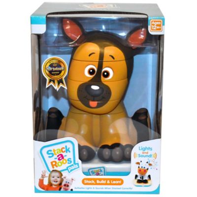 Image showing  Stack-a-Roos Pals: Shepherd Puppy