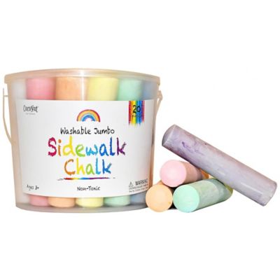 Salus CocoNut: Jumbo Sidewalk Chalk Bucket, 20 pc.