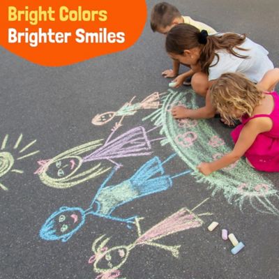 Image showing 4 th Salus CocoNut: Jumbo Sidewalk Chalk Bucket, 20 pc.