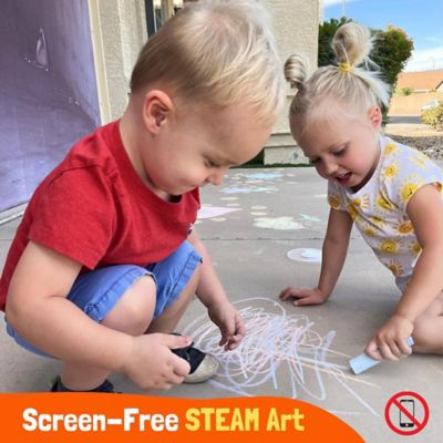 Image showing 6 th Salus CocoNut: Jumbo Sidewalk Chalk Bucket, 20 pc.