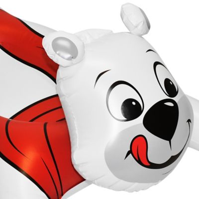 Image showing  CocoNut: 54 in. Snow Sled - Polar Bear Racer