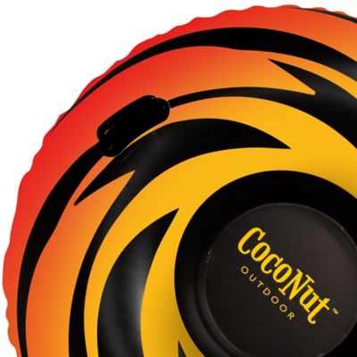 Image showing  CocoNut: 48 in. Jumbo Snow Tube - Solar Flare Cyclone