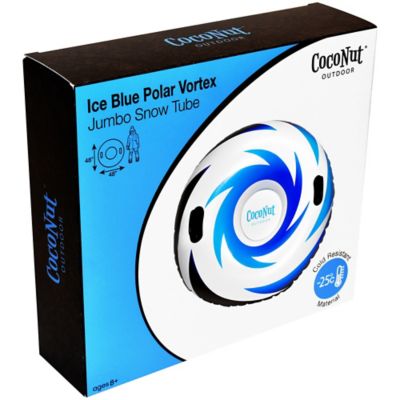 Image showing  CocoNut: 48 in. Jumbo Snow Tube - Ice Blue Polar Vortex