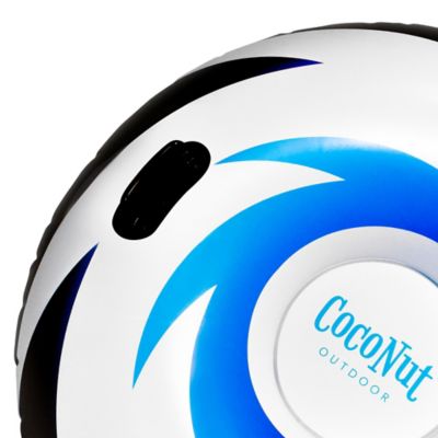 Image showing  CocoNut: 48 in. Jumbo Snow Tube - Ice Blue Polar Vortex