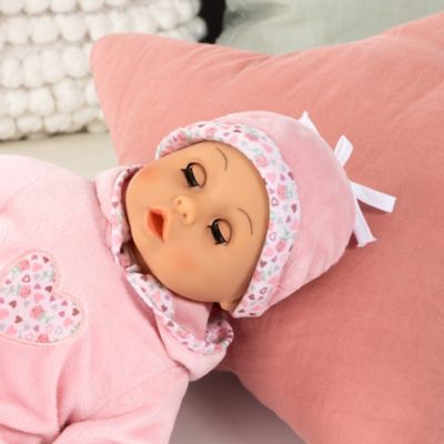 Image showing  First Words Baby Doll, 15 in. Pink & Hearts