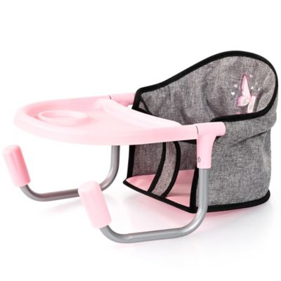 Bayer Table Seat, Pink, Grey, Butterfly