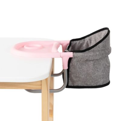Image showing 2 th Bayer Table Seat, Pink, Grey, Butterfly