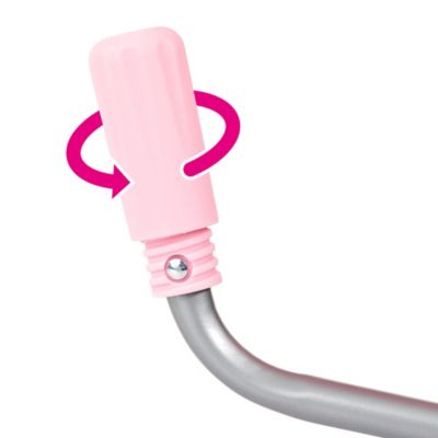 Image showing 4 th Bayer Table Seat, Pink, Grey, Butterfly