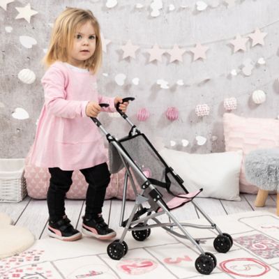 Image showing 1 th Bayer Buggy Grey, Pink, Butterfly