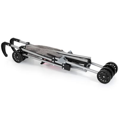 Image showing 3 th Bayer Buggy Grey, Pink, Butterfly