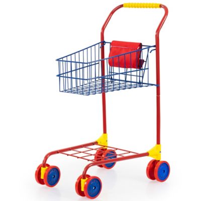 Bayer Shopping Cart - Red & Blue