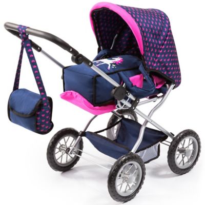 Image showing  Combi Grande Set - Navy, Pink, Unicorn