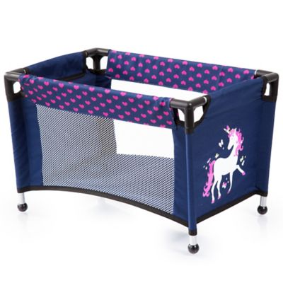 Image showing  Combi Grande Set - Navy, Pink, Unicorn