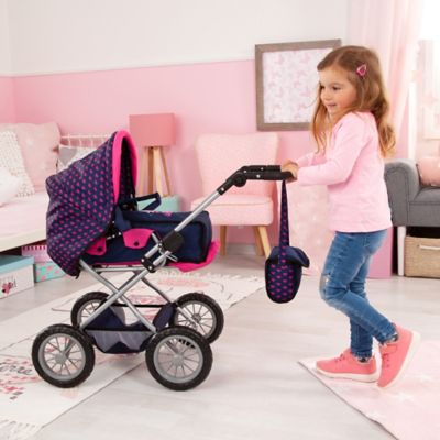 Image showing  Combi Grande Set - Navy, Pink, Unicorn