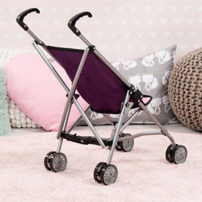 Image showing  Buggy Purple & Butterfly