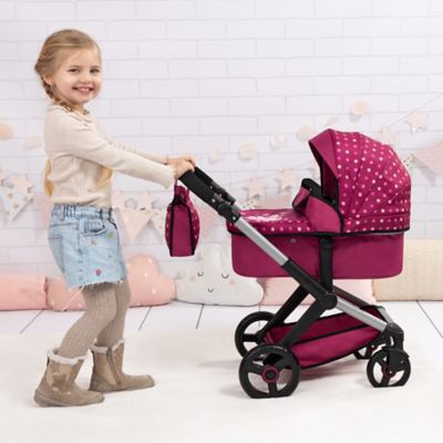 Image showing 5 th Bayer Pram Xeo - Bordeaux, White, Fairy