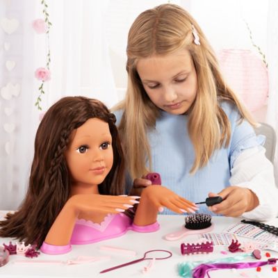 Image showing  Charlene Magic Nails: Brunette