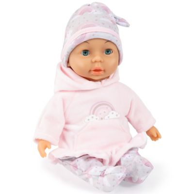 Bayer My First Baby Doll 11 in., Pink, Rainbow