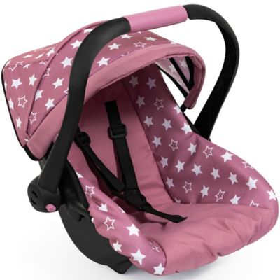 Bayer Deluxe Car Seat, Pink, Stars