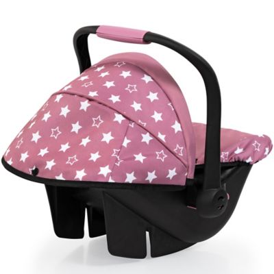 Image showing  Deluxe Car Seat, Pink, Stars