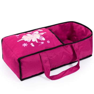 Image showing  Pram City Star - Bordeaux, White, Fairy