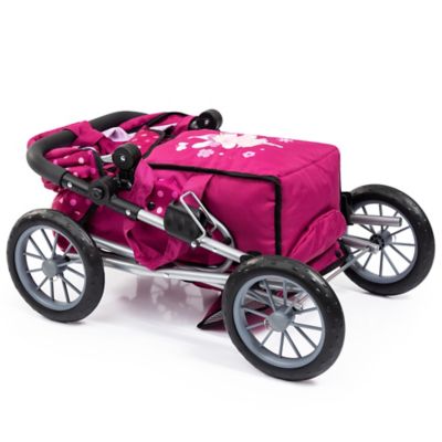 Image showing 5 th Bayer Pram City Star - Bordeaux, White, Fairy