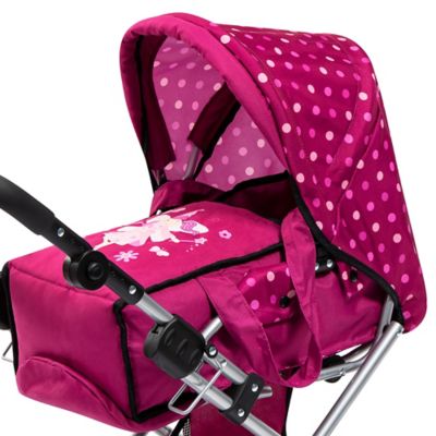 Image showing 6 th Bayer Pram City Star - Bordeaux, White, Fairy