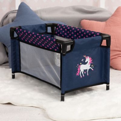 Image showing  Travel Set - Navy-Pink-Unicorn