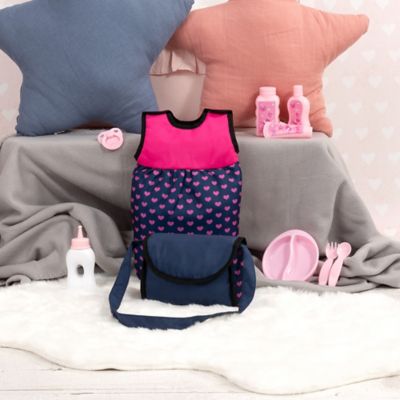 Image showing  Travel Set - Navy-Pink-Unicorn