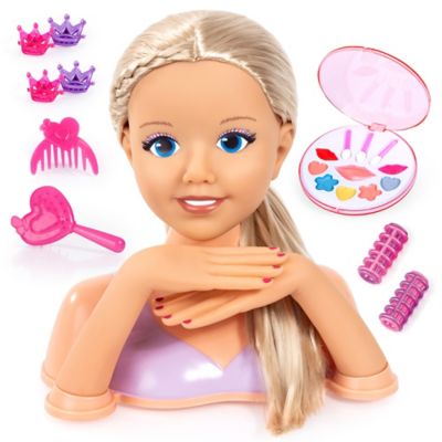 Bayer Doll Styling Head: Lisa Top Model