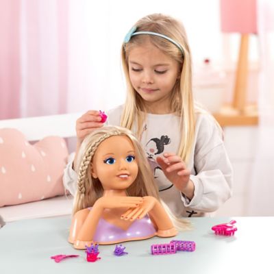 Image showing  Doll Styling Head: Lisa Top Model
