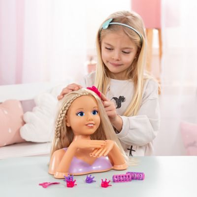 Image showing  Doll Styling Head: Lisa Top Model