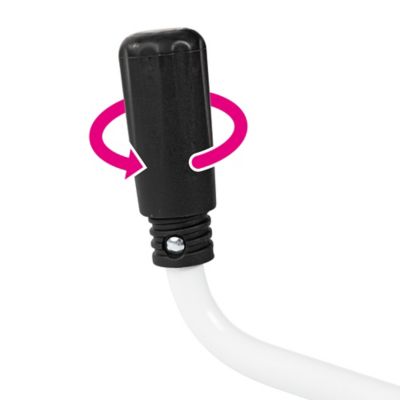 Image showing  Table Seat - Grey, Pink, Stars