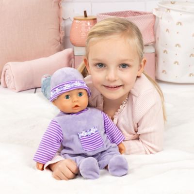 Image showing 7 th Bayer First Words Baby: Purple & Flower