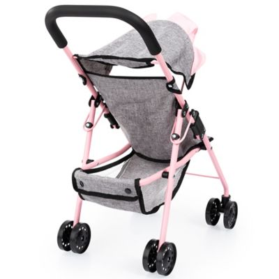 Image showing  Buggy Grey, Soft Pink, Butterfly