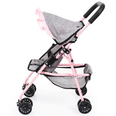 Image showing  Buggy Grey, Soft Pink, Butterfly