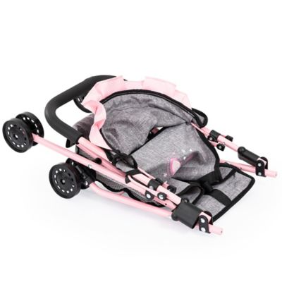 Image showing  Buggy Grey, Soft Pink, Butterfly
