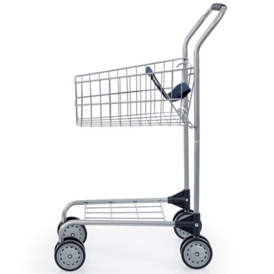 Image showing  Shopping Cart - Grey & Blue