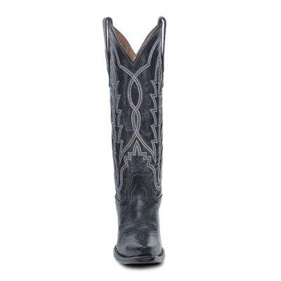 Image showing  Women's Classic Embroidered Snip Toe Cowgirls Boots